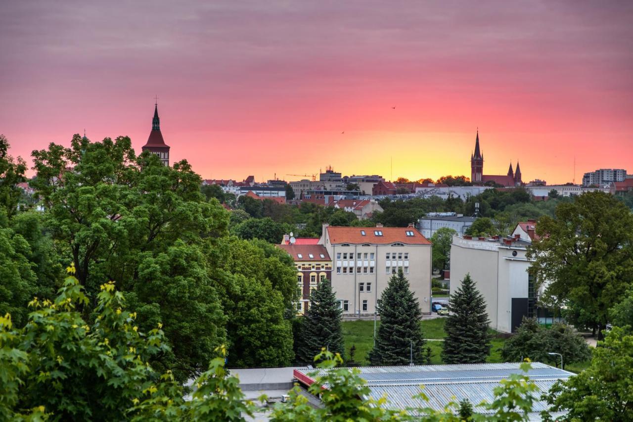 Best Western Plus Hotel Olsztyn Old Town Ngoại thất bức ảnh